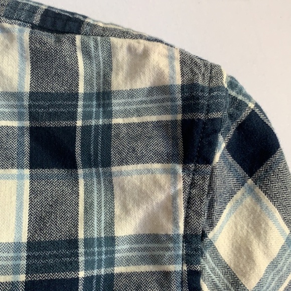Blue Timberland Plaid XXL Shirt - Picture 11 of 12